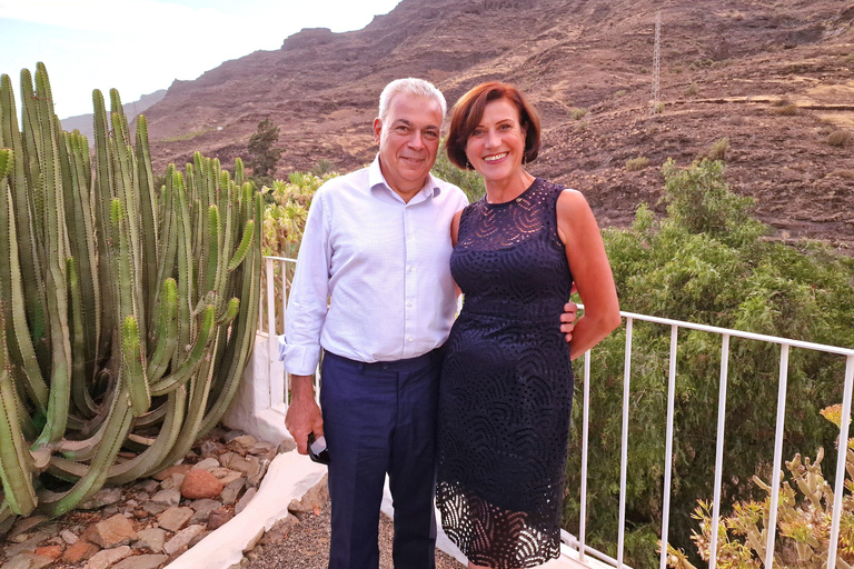 Romantic experience for couple in Mogan Gran Canaria