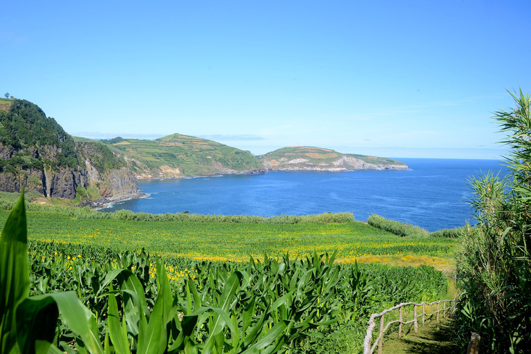 Azores: São Miguel Hike and snorkeling