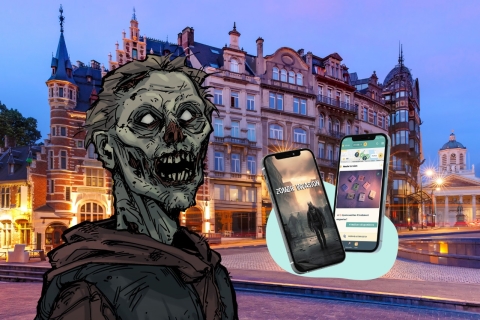 Brussels: City Exploration Game 'Zombie Invasion'