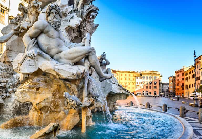 Rome: Bernini Fountains Walking Tour