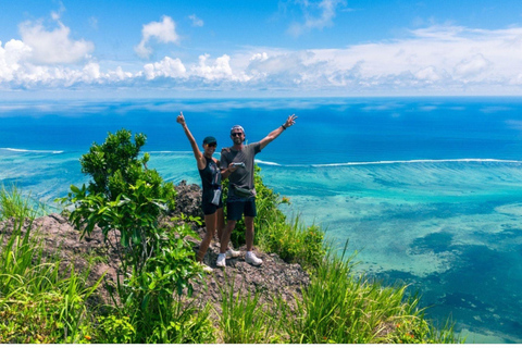 Mauritius from Above: Le Morne Brabant Scenic Guided Hike Mauritius: Le Morne Brabant Guided Hike with Hotel Pickup