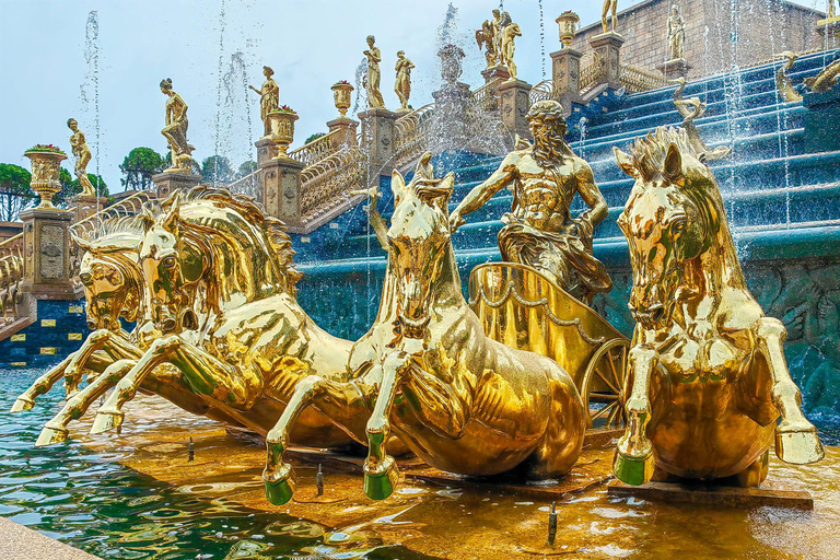 Colline di Ba Na - Tour diurno del Ponte d&#039;Oro con guidaBus condiviso per grandi gruppi