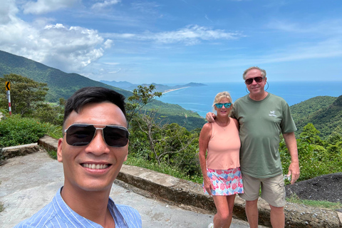 Hội An: Hai Van Pass, Marble Mt, Lady Buddha & Waterfalls Private Tour with Licensed English-Speaking Guide