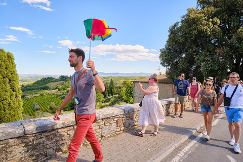 San Gimignano, Volterra, St Galgano Abbey small group tour
