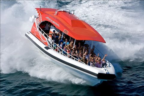 Rottnest Island Day Trip da Ferry & Adventure Boat Tour