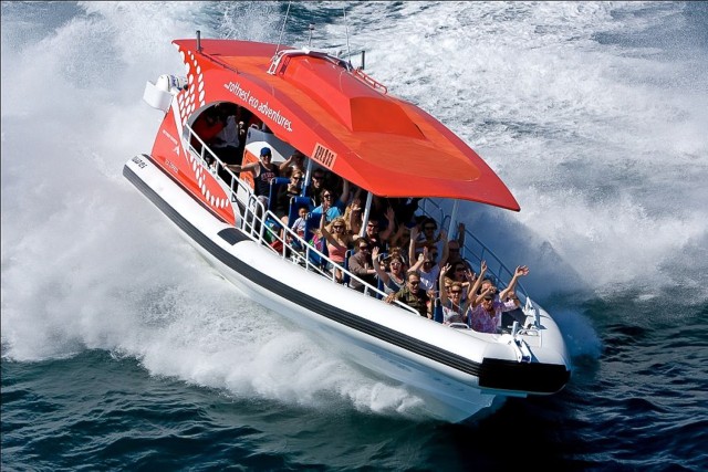 Visit Rottnest Island Day Trip by Ferry & Adventure Boat Tour in Perth