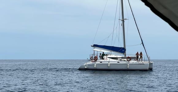 Private catamaran cruise in Benalmádena
