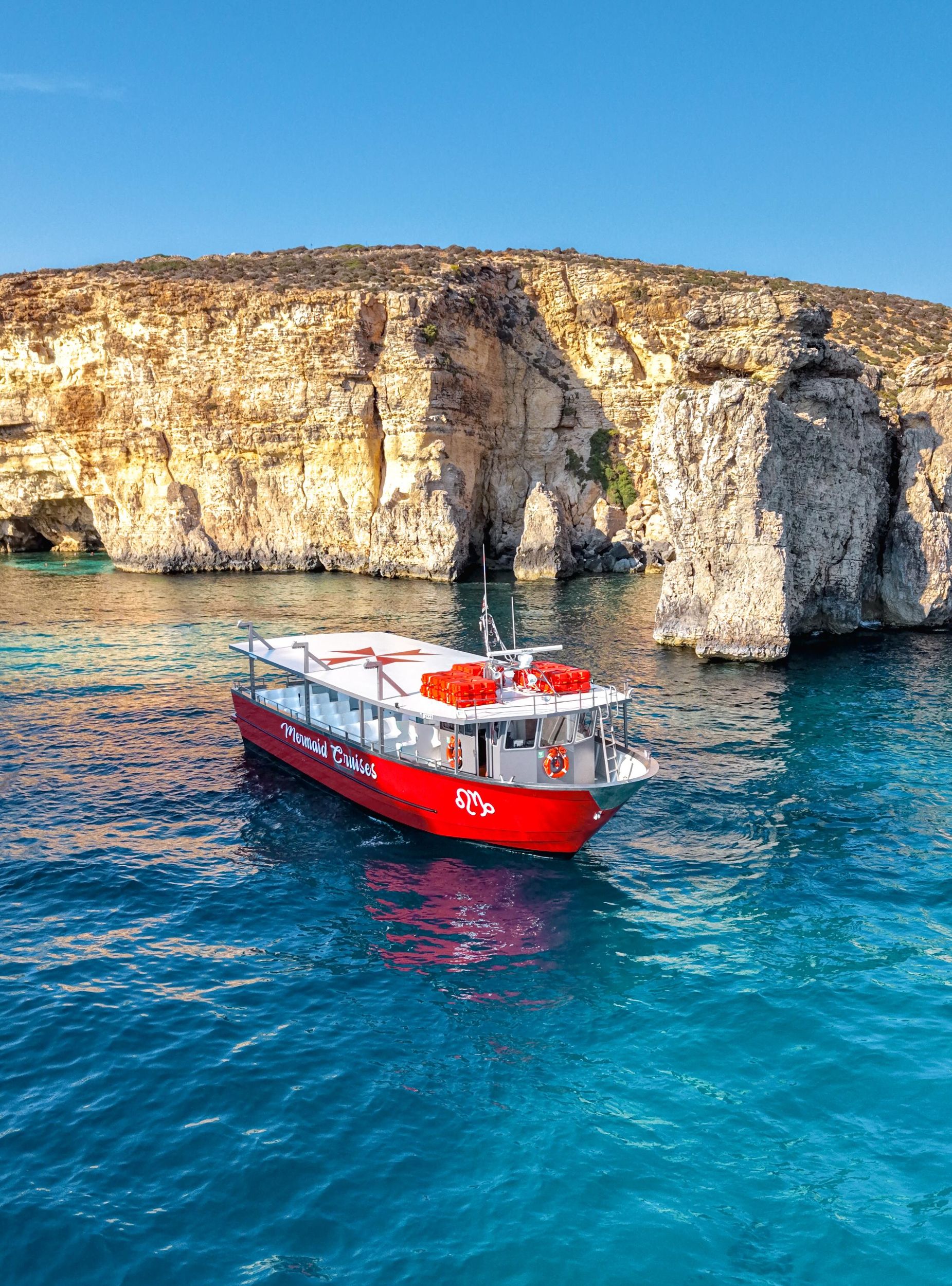 Malta: Gozo, Comino, Blaue Lagune und Meereshöhlen - Bootstour
