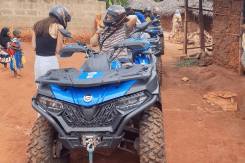 Zanzibar: Quad Bike Adventure