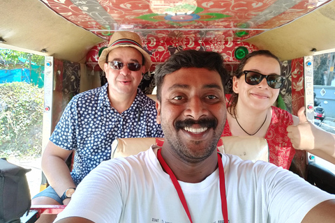 Kochi: Tuk-Tuk Tour with Cruise Ship Terminal Pickup