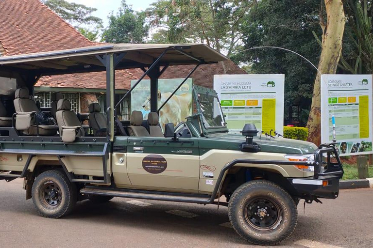 Nairobi National Park and Elephant Orphanage Day Excursions