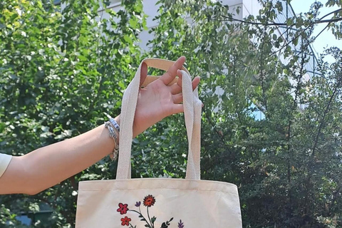 Ankara: Canvas Tote Bag Painting Workshop