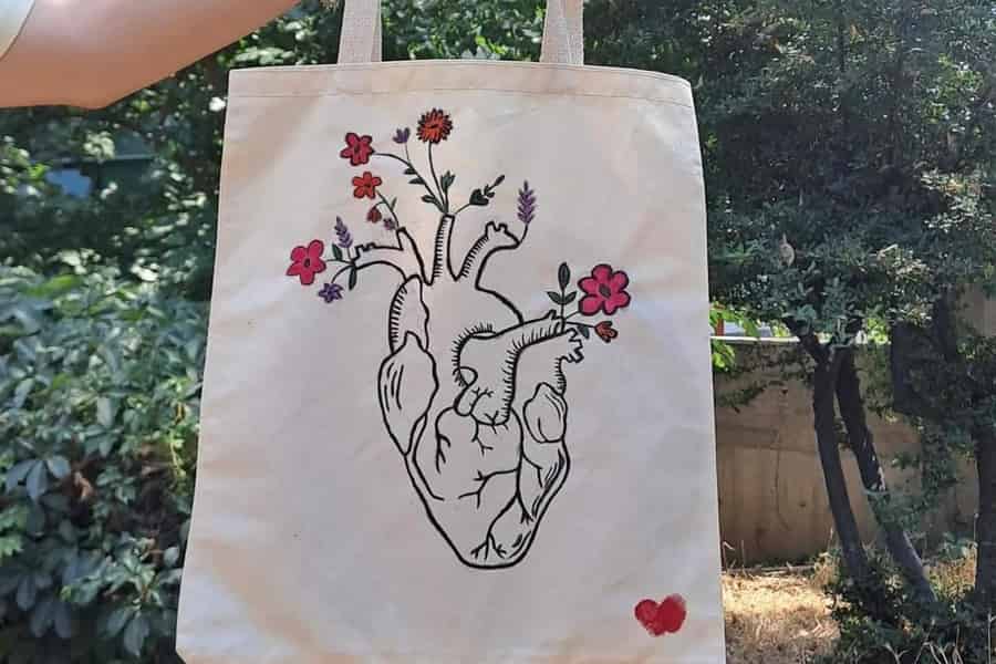 Ankara: Mal-Workshop für Canvas-Tragetaschen. Foto: GetYourGuide Ankara: Mal-Workshop für Canvas-Tragetaschen. Foto: GetYourGuide