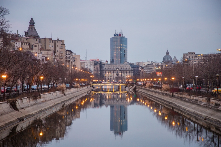 Visite de la ville de Bucarest - Une journée inoubliable