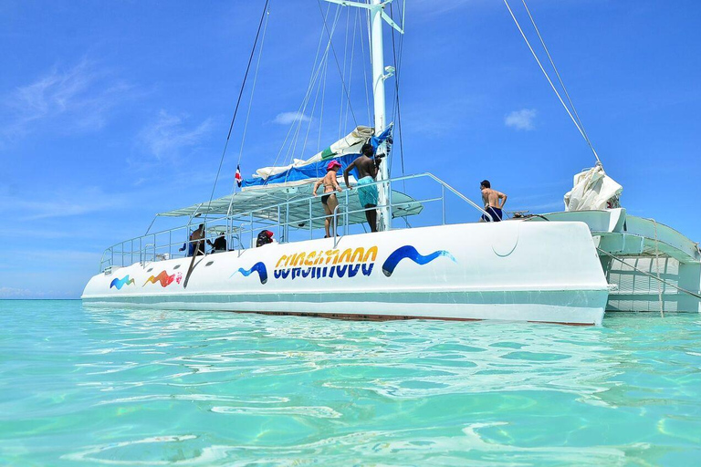 Excursión a Isla Saona desde Punta Cana con almuerzo y bar libre