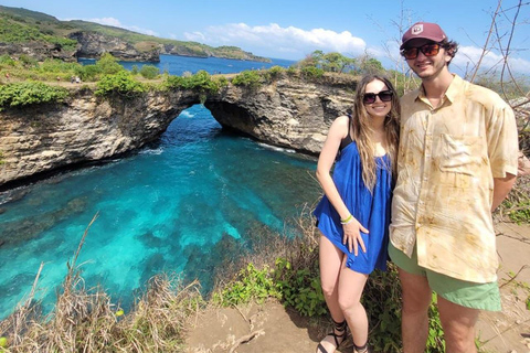 浮潜活动 + 西侧努沙彭尼达之旅