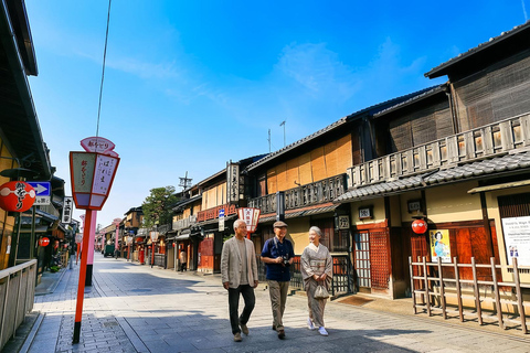 Osaka: Kiyomizu, Fushimi Inari, Nara & Gion Private Sightseeing Tours