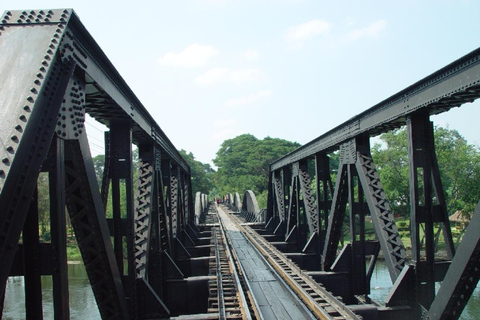 Bangkok to Kanchanaburi: Railway Markets & WWII History