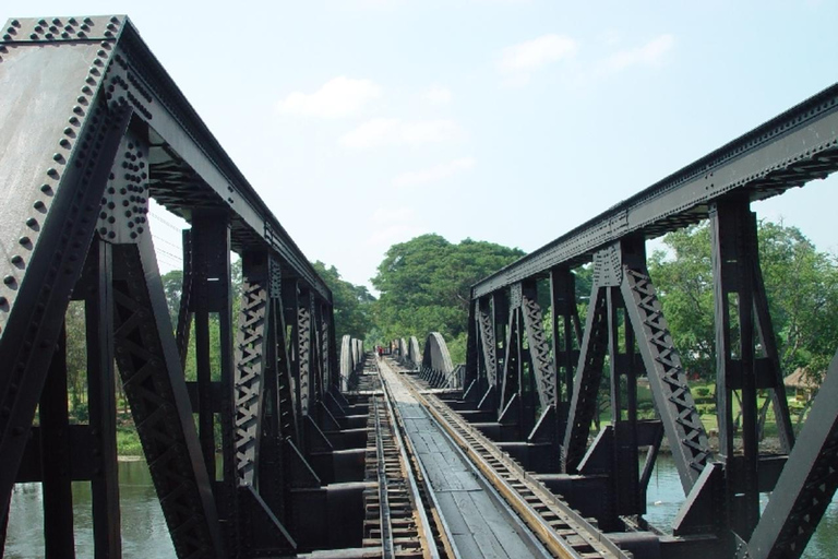 Bangkok to Kanchanaburi: Railway Markets & WWII History