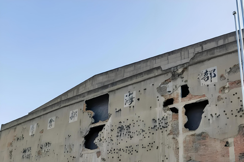 Shanghai : visite guidée du jardin Yu et de l&#039;entrepôt Sihang