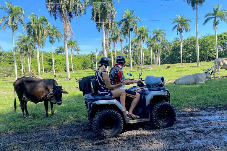 Puerto Plata: Premium ATV Adventure Through Historic Areas