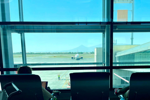 Airport Transfer from Zvartnots airport to Yerevan