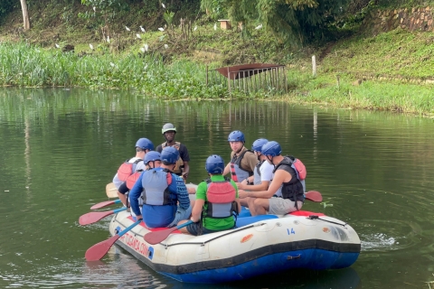 1 Tag Uganda Wildwasser-Rafting-Tour ab Entebbe/Kampala