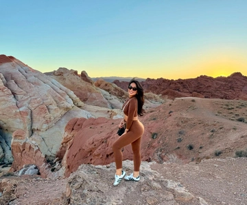 Las Vegas: Valley of Fire Sunset Tour with Hotel Transfers