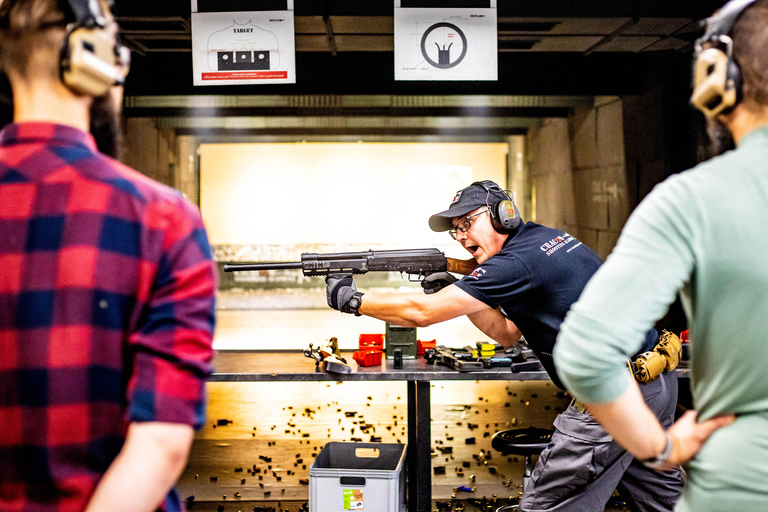 Krakow: Shooting Range Experience with AK-47 & Hotel PickUp Shooting Plus with Hotel PickUp from Krakow