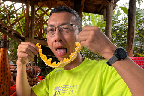 Arusha: Kaffeefarm-Tour mit Verkostung der lokalen Küche