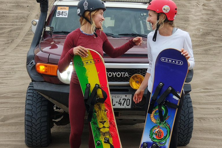 LIMA: HALF-DAY SANDBOARDING TOUR
