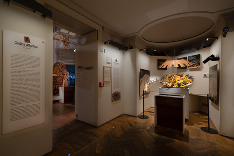 Milan: Leonardo3 Museum & Highline Galleria Milano Ticket