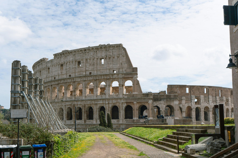 Rome: Colosseum Evening Audio Tour & Optional Arena Entry Colosseum 1st and 2nd level