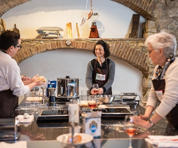 Garda: Cooking Class with Dessert