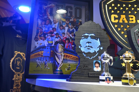 Buenos Aires & Maradona: Argentina through Diego, 3 entries Buenos Aires & Maradona: Argentina through Diego - BOCA ONLY