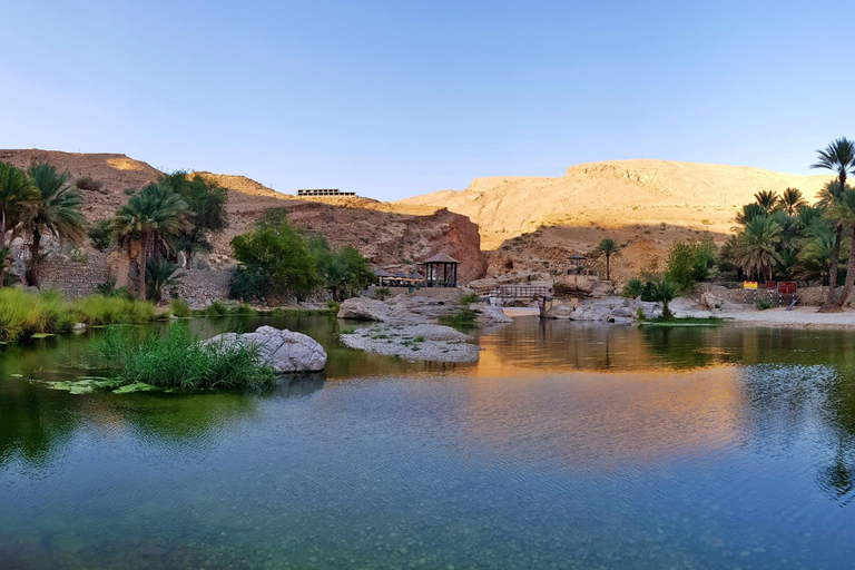 From Muscat:Wahiba Sands & WadiBani Khalid Desert Experience