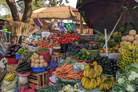 Moshi: City Tour and Local Market Experience