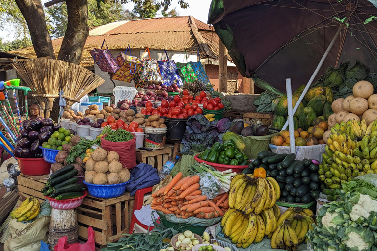 Moshi: City Tour and Local Market Experience