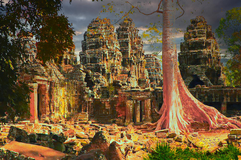 Three-day Angkor Wat Tour in Siem Reap, Cambodia Three days-Angkor Wat Tour in Siem Reap, Cambodia