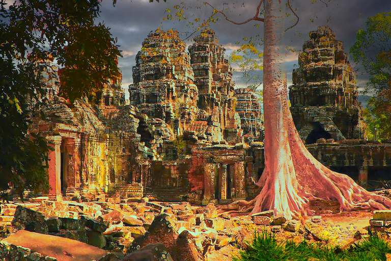 Three-day Angkor Wat Tour in Siem Reap, Cambodia Three days-Angkor Wat Tour in Siem Reap, Cambodia