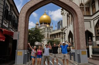Singapur: Rundgang durch Chinatown, Little India und Arab Street