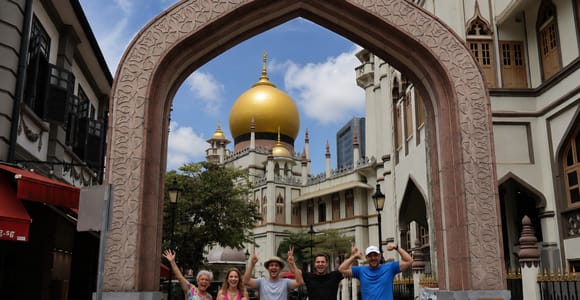 Singapore: Chinatown, Little India, Arab Street Walking Tour