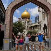 Singapore: Chinatown, Little India, Arab Street Walking Tour