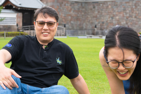 [Deer & Samurai History] Nara Guided Walking Tour+Photoshoot 3 Hours Walking Tour + Photo Service (small-group max. 6)