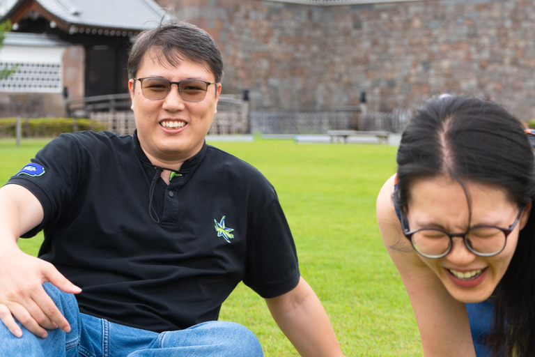 [Deer & Samurai History] Nara Guided Walking Tour+Photoshoot 3 Hours Walking Tour + Photo Service (small-group max. 6)