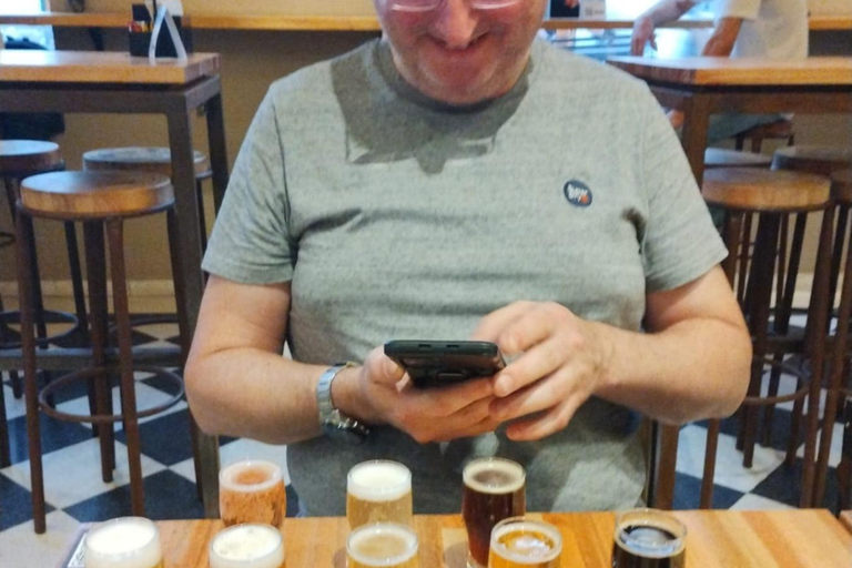 Buenos Aires: Walking Tour of Famous Porteño Breweries Porteño Breweries Round trip service