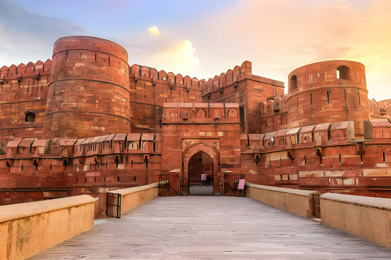 Agra: Taj Mahal Fuerte de Agra y Fatehpur Sikri