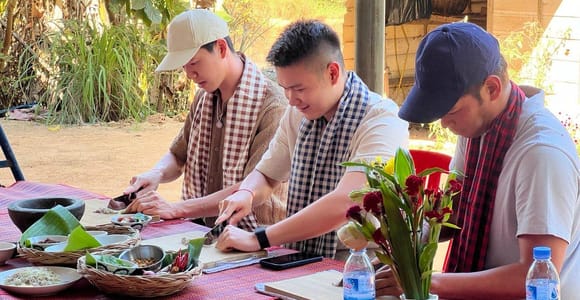 SIEM REAP: A Day in a Local Life Tour