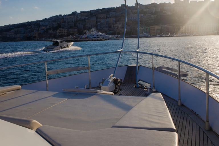 Dream day on a Yacht from Naples to Procida, Capri or Ischia
