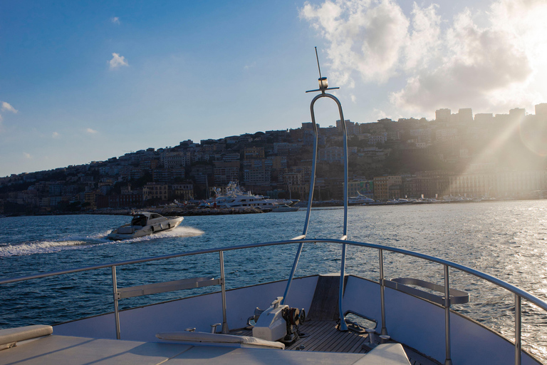 Dream day on a Yacht from Naples to Procida, Capri or Ischia